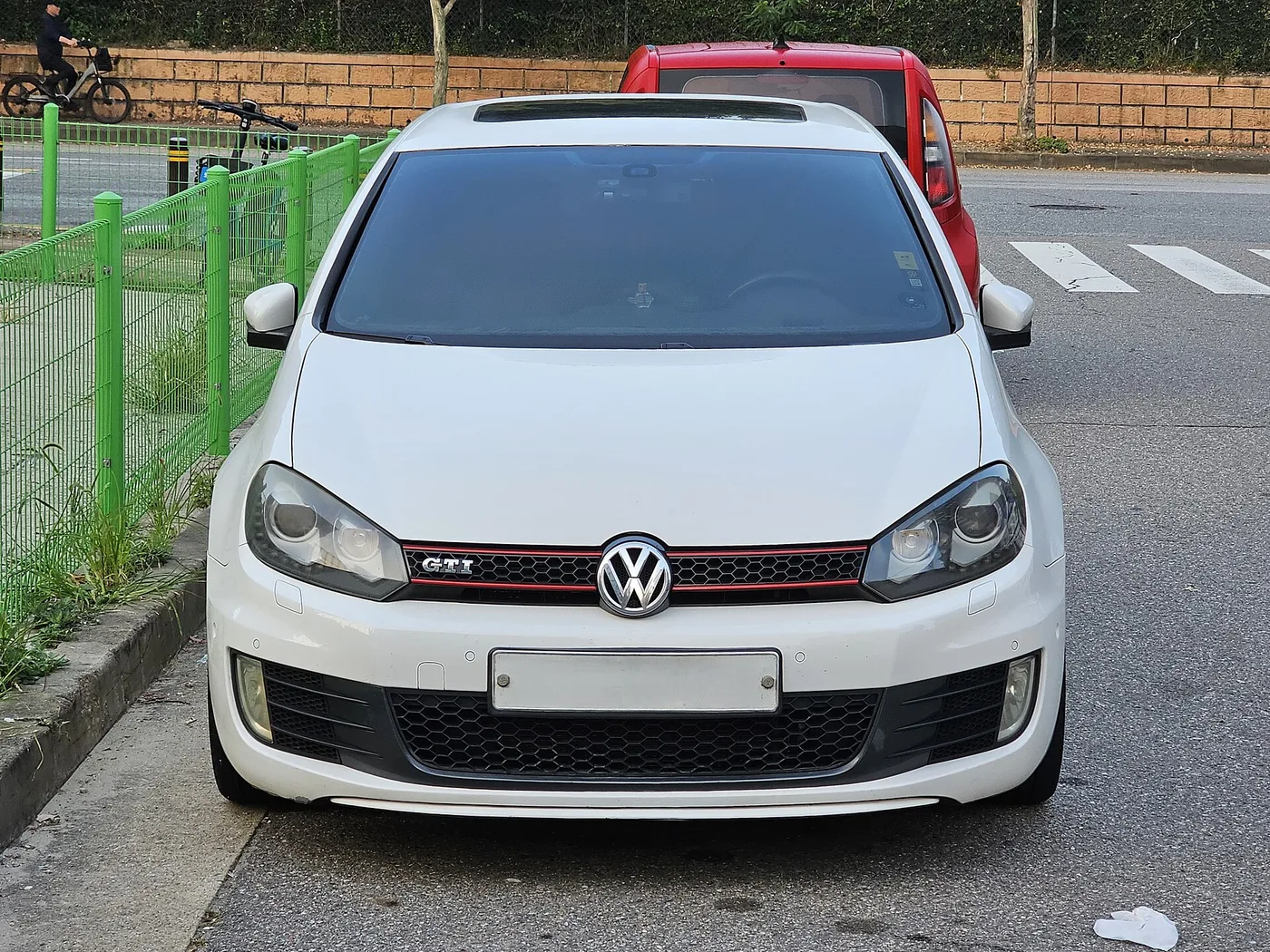 골프 GTI Mk6 정면