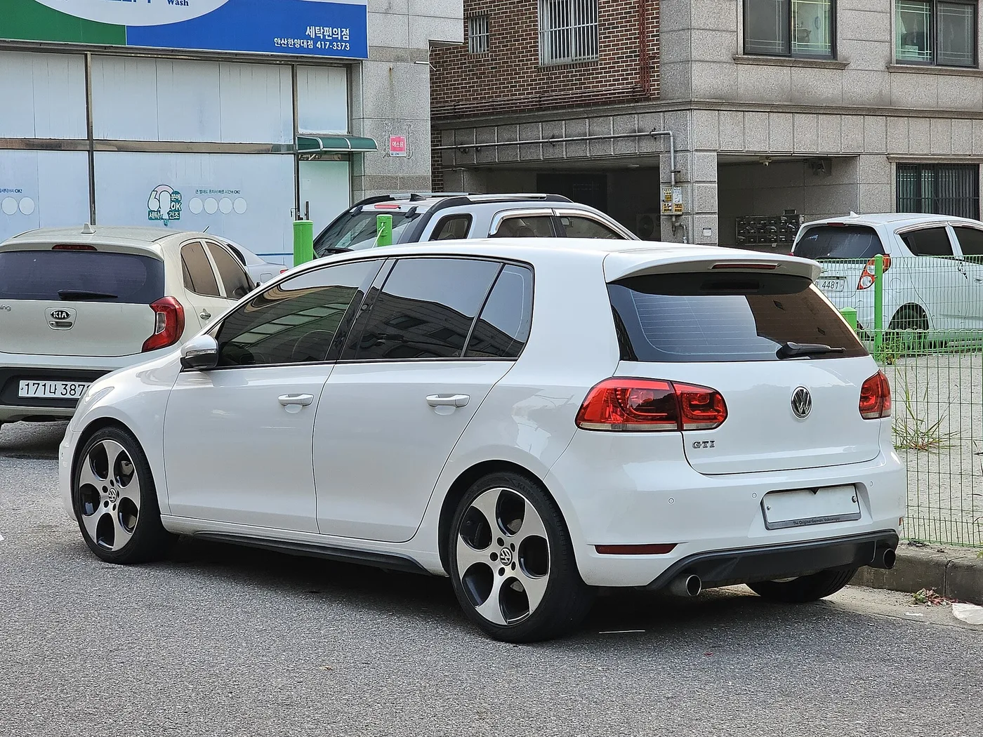 골프 GTI Mk6 후면