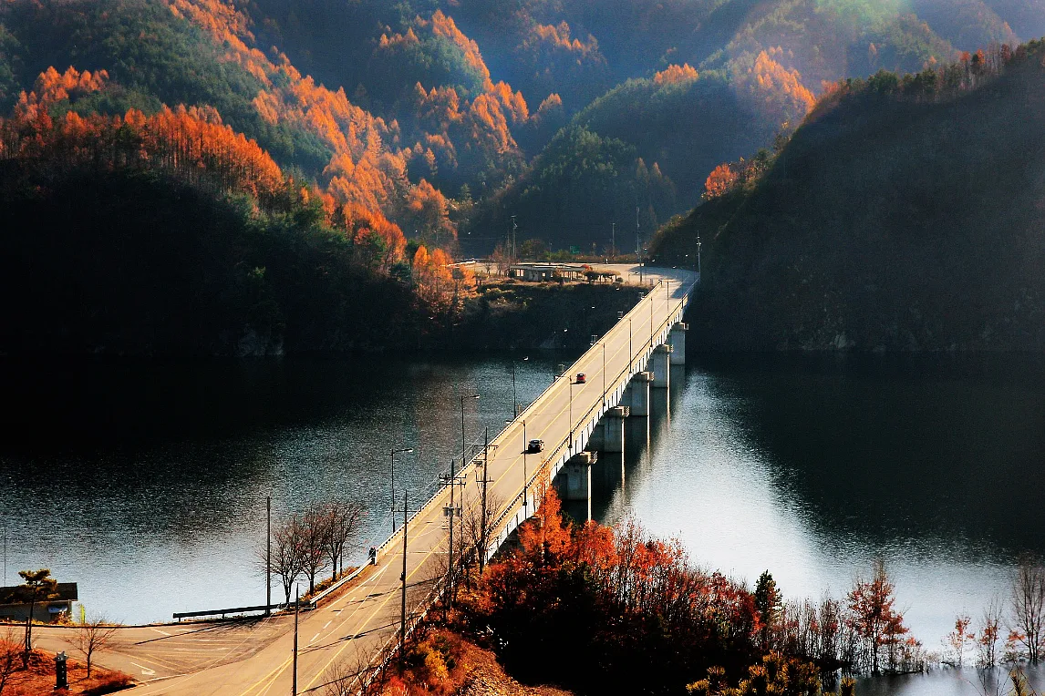 "호수를 따라 64.6km, 마이산까지 이어진다"… 아무도 안 알려주는 진안 용담호 드라이브
