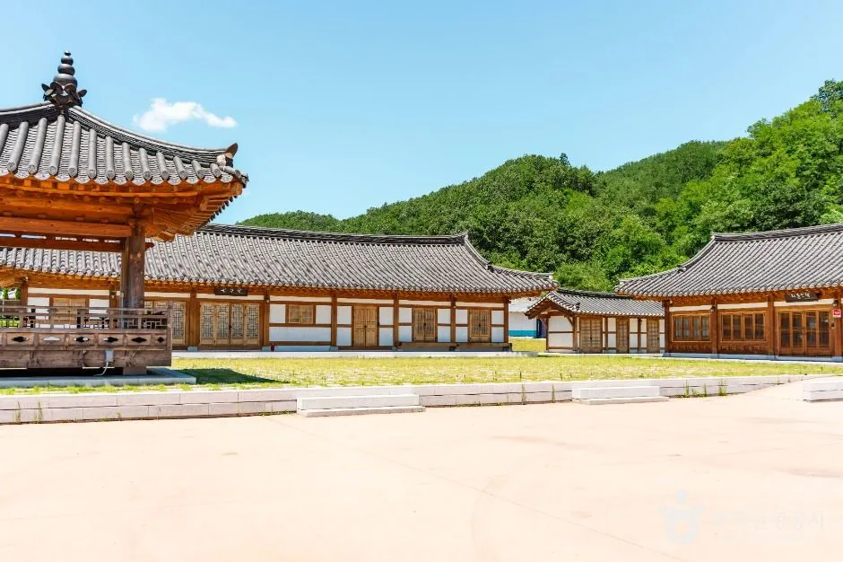 영양 주실마을 종택 한옥